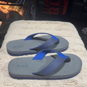 Children’s Place Blue and Gray Sandals